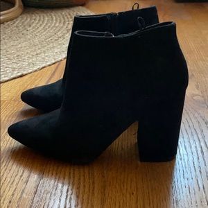 New Pointed Ankle Booties, fits like an 8.5